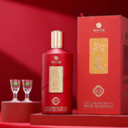 XIJIU 习酒 知交53度酱香型白酒 500ml 单瓶