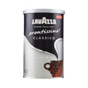 LAVAZZA 拉瓦萨 意式lavazza拉瓦萨冻干速溶咖啡粉罐装95g冲饮即溶白咖啡