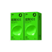 大象 003nothing超薄三合一 安全套 28只（003轻薄+003润薄+003柔薄）