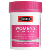 【自营】Swisse斯维诗升级版女士复合维生素120片补充锌镁女性