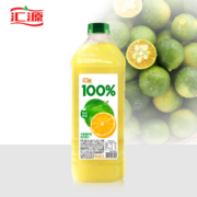 plus会员：汇源100%阳光柠檬混合果汁2000ml*1瓶