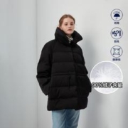Gap 盖璞 女装冬季2023防风发热保暖宽松收腰羽绒服720900时尚外套