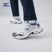 MIZUNO 美津浓 FIYI 2K 男女运动跑步鞋 10/白/暗蓝/金色  42