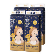 88VIP会员：babycare 皇室狮子王国 婴儿纸尿裤 4包