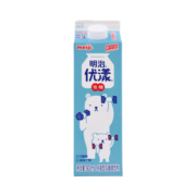 明治meiji 【国内奶源】优漾 杀菌型乳酸菌饮品 900ml*2  0脂肪含钙