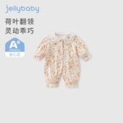 JELLYBABY 2024年 婴儿 连体衣 春装衣服 米白 90CM