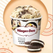 京东百亿补贴：Haagen-Dazs 哈根达斯 经典曲奇香奶口味 大桶冰淇淋473ml 家庭装