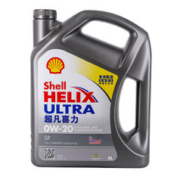 Shell 壳牌 Helix Ultra系列 超凡灰喜力 0W-20 SP级 全合成机油