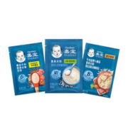 88VIP会员：Gerber 嘉宝 原味高铁米粉22g+番茄米粥22g+番茄米粉25g共3袋装