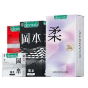 超级补贴、88VIP：OKAMOTO 冈本 超薄贴合安全套 礼盒装 20片