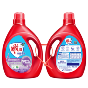 雕牌 除菌馨香洗衣液 3.5kg*2瓶*2件＋赠送纳爱斯白牙贴*7对
