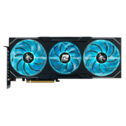 撼讯RX7900XTX红魔限量版24G白色4K电竞显卡3A大作AMD RADEON暗黑犬7900XT游戏显卡 7900XTX 暗黑犬 24G 蓝紫双色灯效
