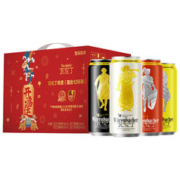 88VIP会员：瓦伦丁 混合装进口啤酒500ml*12听定制礼盒节庆送礼