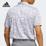 adidas 阿迪达斯 官方正品男子运动休闲舒适短袖POLO衫T恤 GR3093