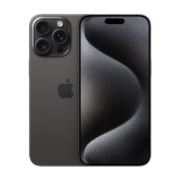 Apple 苹果 iPhone 15 Pro Max 5G智能手机 256GB 黑色钛金属