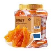 鲜记 红薯干地瓜干500gx1罐