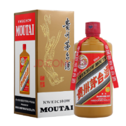京东百亿补贴：MOUTAI 茅台 飞天茅台 礼宾 53%vol 酱香型白酒 500ml 单瓶装