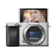索尼（SONY）Alpha 6400+GP-VPT2BT APS-C画幅微单数码相机 蓝牙手柄套装 vlog视频 银色(ILCE-6400/A6400)