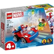 LEGO 乐高 SpiderMan蜘蛛侠系列 10789 蜘蛛侠酷车与章鱼博士