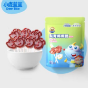 小鹿蓝蓝 儿童零食  梨膏棒棒糖 56g*3件