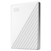 西部数据(WD) 2TB 移动硬盘 USB3.0 My Passport随行版2.5英寸白 机械硬盘手机笔记本外置外接存储兼容Mac