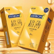 再降价：jissbon 杰士邦 润薄四合一 24只（优质超薄*8+爽滑倍润*8+零感*4+玻尿酸*4只）