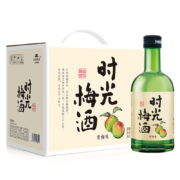 plus会员：江记酒庄 时光梅酒 8度330ml*6瓶 整箱装