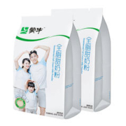 88VIP会员：MENGNIU 蒙牛 牛奶粉甜奶粉400g*2袋全家营养女士学生营养小条装男士