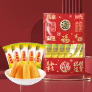徐福记 任搭福气袋 原味玉米软糖 200g*4件