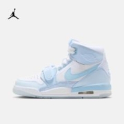 NIKE 耐克 女鞋JORDAN LEGACY AJ312蓝白中帮休闲篮球鞋FV8118-141