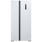 西门子(SIEMENS) 502升变频无霜冰箱双开门对开门家用大容量超薄嵌入白色以旧换新BCD-502W(KA50NE20TI)