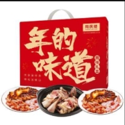 同庆楼 年的味道腊味礼盒 1050g