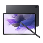 SAMSUNG 三星 Tab S7 FE 12.4英寸平板电脑2.5K高清全面屏影音娱乐学习Wi-Fi版黑色