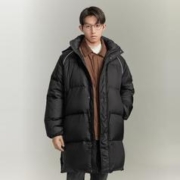 寒潮来了：GXG 保暖鸭绒长款羽绒服 GED1D2422174000