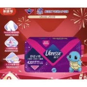 京东PLUS：薇尔 Libresse V感系列夜用卫生巾 宝可梦IP联名款 42cm*6