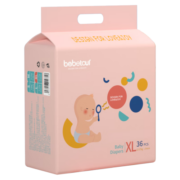 BEBETOUR 拉拉裤训练裤透气薄四季ToyJoy积木婴儿尿不湿夜用安睡秋冬不闷 L 1包 42片 【纸尿裤9-14KG】