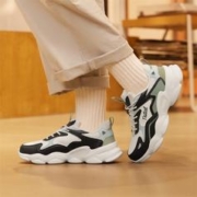 361° 361男女鞋休闲运动鞋板鞋潮流百搭复古鞋运动鞋软底减震跑步鞋男