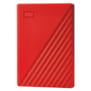 西部数据（WD）移动硬盘 USB3.0 My Passport随行版 中国红|2TB