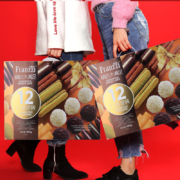 Franzzi 法丽兹 夹心饼干零食大礼包 2024年春节手提欢乐缤纷礼盒 888g