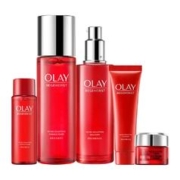 88VIP会员：OLAY 玉兰油 大红瓶水乳套装补水护肤品套装礼盒