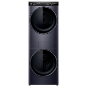PLUS会员：Haier 海尔 叠黛和美 H9 YF10BLD86BCU1 洗干护三合一洗烘套装 10KG