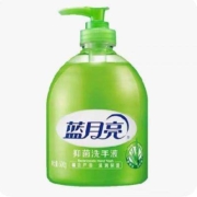 4日20点、限2000件、聚划算百亿补贴：蓝月亮洗手液芦荟抑菌温和不伤手滋润保湿清洁家用500g