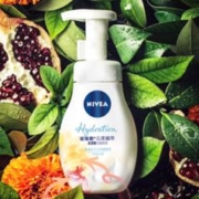 NIVEA 妮维雅 氨基酸洁面泡泡洗面奶 保湿款180ml 拍一发二