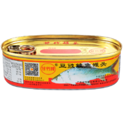 Plus会员、概率券：甘竹牌 豆豉鲮鱼罐头 227g