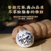 润元昌 苍劲沱茶云南布朗高山大树普洱生茶沱茶100g
