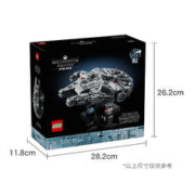 LEGO 乐高 75375 千年隼号星际飞船