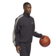 adidas 阿迪达斯 春男梭织篮球运动夹克户外舒适外套IU2443