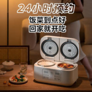 Midea 美的 双子座电饭煲 双胆双控 MB-RC328 3.2L