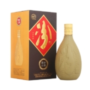 汾酒 紫砂 53度 清香型白酒 475ml 单瓶装