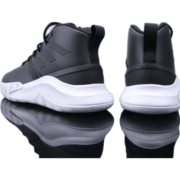 阿迪达斯 （adidas）篮球鞋男鞋冬季新款比赛场上实战运动鞋缓震轻便透气休闲鞋EE96 EE9638黑色 45